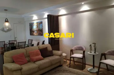 Apartamento com 3 dormitórios à venda, 112 m²- rudge ramos - são bernardo do campo/sp