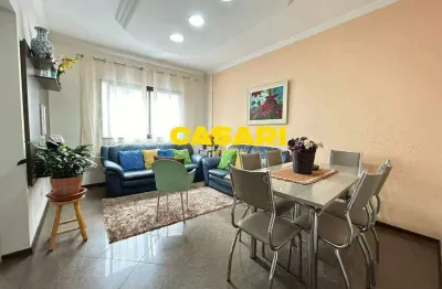 Apartamento com 3 dormitórios, 85 m² - venda - dos casa - são bernardo do campo/sp