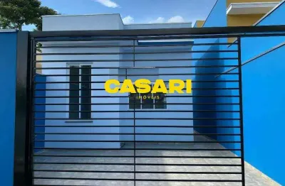 Casa com 2 dormitórios à venda, 68 m² - jardim santa cruz - iperó/sp