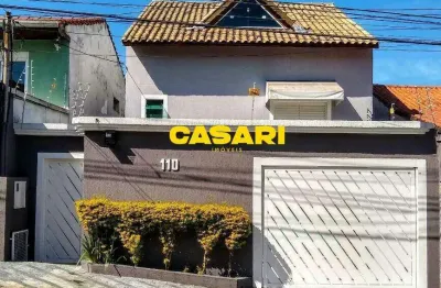 Sobrado 3 dormitórios com suíte e 4 vagas - santa terezinha - são bernardo do campo