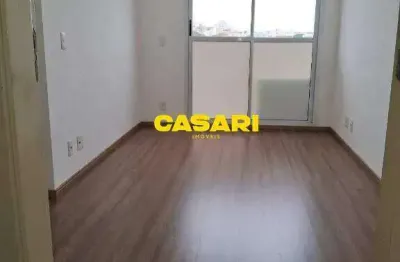 Apartamento com 2 dormitórios à venda, 50 m² - vila homero thon - santo andré/sp