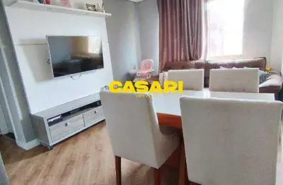 Apartamento 2 dormitórios à venda no taboão, são bernardo do campo – 67 m²
