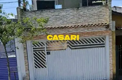 Sobrado com 4 dormitórios à venda, 195 m² - parque selecta - são bernardo do campo/sp