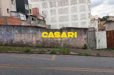 Terreno à venda, 596 m² - vila euclides - são bernardo do campo/sp