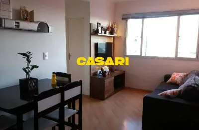 Apartamento com 2 dormitórios à venda, 51 m² - baeta neves - são bernardo do campo/sp
