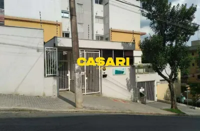 Apartamento com 2 dormitórios à venda, 56 m² - centro - são bernardo do campo/sp