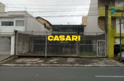 Terreno à venda na Avenida José Odorizzi, 1409, Assunção, São Bernardo do Campo