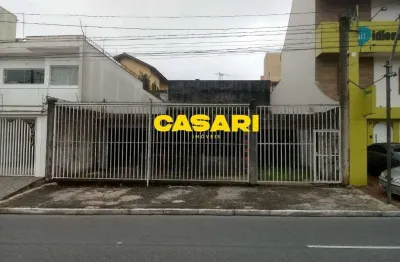 Terreno à venda, 300 m² - assunção - são bernardo do campo/sp