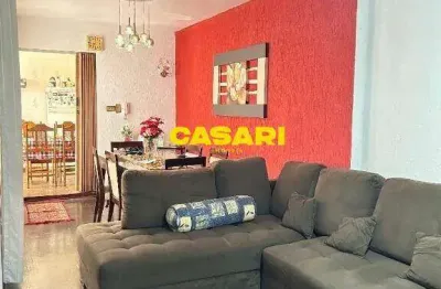 Sobrado com 3 dormitórios e 108 m² à venda no jardim paraíso – santo andré/sp