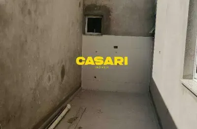 Apartamento com 2 dormitórios à venda, 50 m² - baeta neves - são bernardo do campo/sp