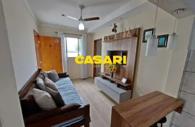 Apartamento à venda, 39 m² por r$ 169.000,00 - água branca - boituva/sp