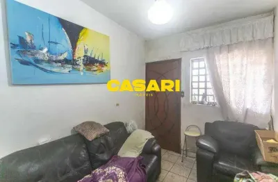 Casa com 2 dormitórios à venda, 154 m² - demarchi - são bernardo do campo/sp