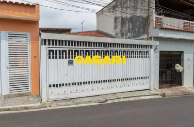 Casa com 3 dormitórios à venda, 120 m² - demarchi - são bernardo do campo/spcasa térrea com 3 dormitórios, banheiro, sala e cozinha ampla, banheiro co