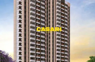 Apartamento à venda, 83 m² - vila valparaíso - santo andré/sp