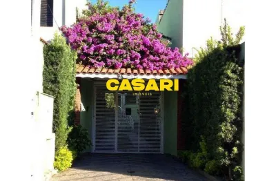 Sobrado com 4 dormitórios e 460 m² à venda no campestre – santo andré/sp