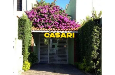 Sobrado com 4 dormitórios e 460 m² à venda no campestre – santo andré/sp