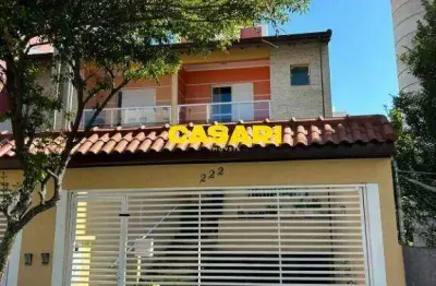 Sobrado com 5 dormitórios e 328 m² à venda no baeta neves – são bernardo do campo/sp