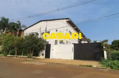 Galpão à venda, 1408 m² - distrito industrial - cerquilho/sp