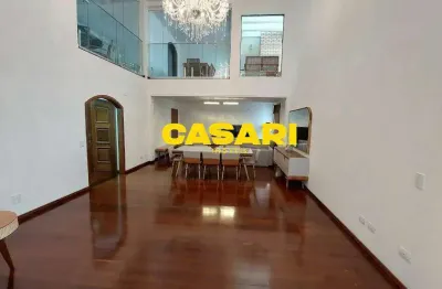 Cobertura com 4 suítes e 4 vagas à venda na chácara inglesa - são bernardo do campo/sp - 400m²