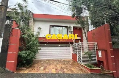 Casa com 2 dormitórios, suíte, piscina e edícula à venda no jardim hollywood – são bernardo do campo/sp – 253 m²