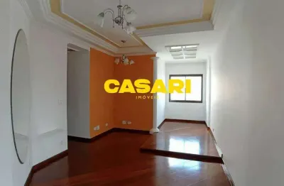 Apartamento com 3 dormitórios à venda e locação - 94 m² - centro - são bernardo do campo/sp