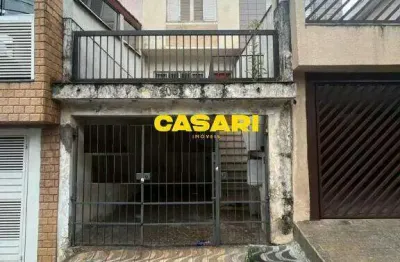 Terreno à venda no jardim do mar – 76m² com construção de 115m², ótima localização