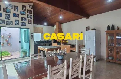 Sobrado com 3 dormitórios à venda, 247 m² - residencial cattai - cerquilho/sp