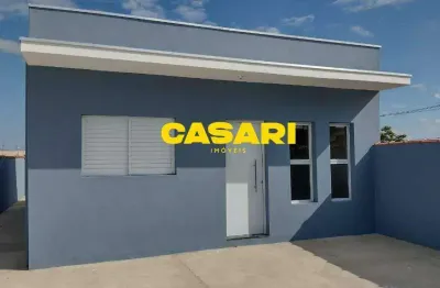 Casa com 2 dormitórios à venda, 63 m² - residencial água branca - boituva/spbelíssima casa a venda no bairro agua branca, terreno de 160 metros, área