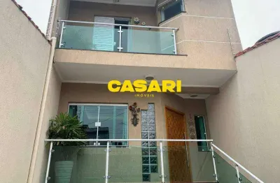 Sobrado com 3 dormitórios à venda, 270 m² - assunção - são bernardo do campo/sp