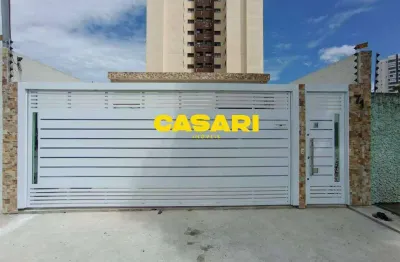 Casa com 3 dormitórios à venda, 128 m² - rudge ramos - são bernardo do campo/sp