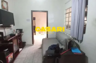 Casa térrea com 2 imóveis no bairro dos casa – 193 m² – são bernardo do campo/sp