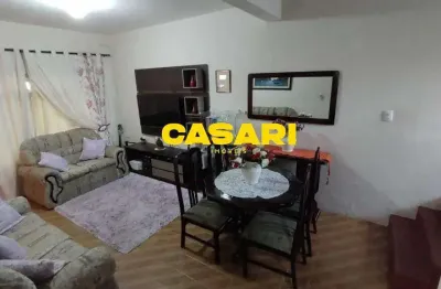 Sobrado com 3 dormitórios à venda, 164 m² - assunção - são bernardo do campo/sp