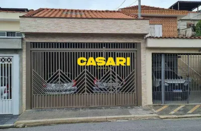 Casa com 3 dormitórios à venda, 133 m² - paulicéia - são bernardo do campo/sp