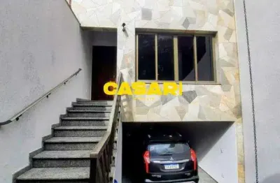 Sobrado com 3 dormitórios à venda, 309 m² por r$ 1.100.000 - baeta neves - são bernardo do campo/sp