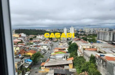 Apartamento com 3 dormitórios à venda, 57 m² - jardim cristiane - santo andré/sp