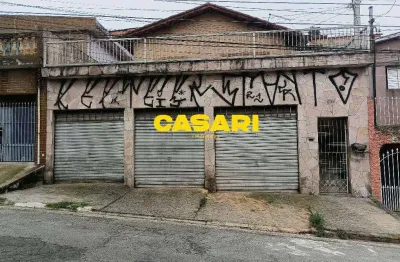 Terreno à venda na Rua Aristarco, 256, Jardim do Estádio, Santo André