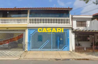 Sobrado à venda com 2 dormitórios e 84 m² no rudge ramos – são bernardo do campo/sp