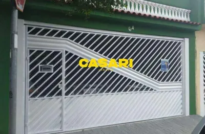 Sobrado com 4 dormitórios à venda, 158 m²- demarchi - são bernardo do campo/sp