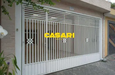 Casa com 3 dormitórios à venda, 110 m²- jardim hollywood - são bernardo do campo/sp