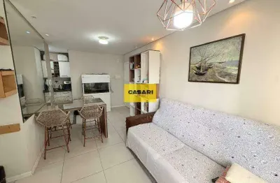 Apartamento com 3 dormitórios à venda, 67 m² - centro - são bernardo do campo/sp