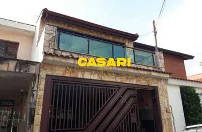 Sobrado com 3 dormitórios à venda, 159 m² por r$ 660.000,00 - jordanópolis - são bernardo do campo/sp