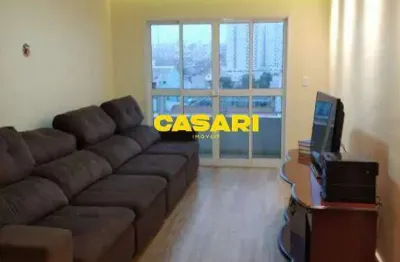 Apartamento 3 dormitórios com suíte e 2 vagas à venda na vila pires – santo andré/sp