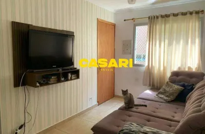 Apartamento com 2 dormitórios à venda, 64 m² - demarchi - são bernardo do campo/sp