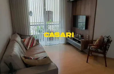 Apartamento com 2 dormitórios à venda, 72 m² - jardim bela vista - santo andré/sp