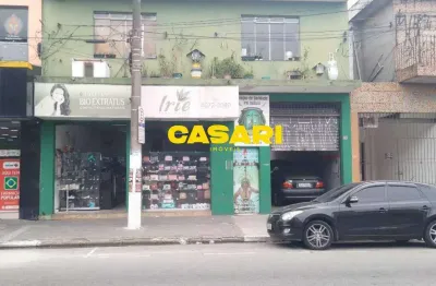 Sobrado comercial à venda, 381 m², em piraporinha – diadema/sp