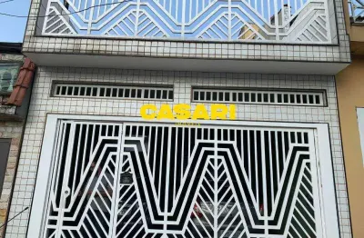 Sobrado com 2 dormitórios à venda, 129 m² - assunção - são bernardo do campo/sp