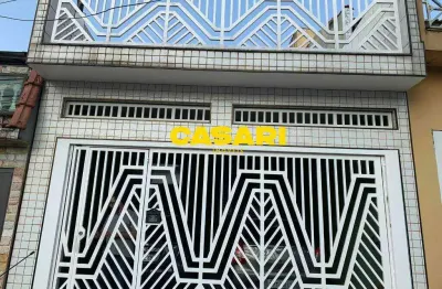 Sobrado com 2 dormitórios à venda, 129 m² - assunção - são bernardo do campo/sp