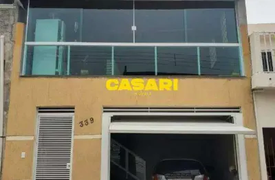 Sobrado com 2 dormitórios à venda, 184 m² - dos casa - são bernardo do campo/sp