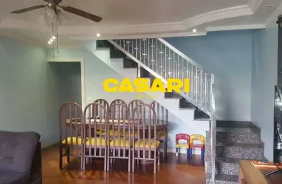 Sobrado com 4 dormitórios e 300 m² à venda no assunção – são bernardo do campo/sp