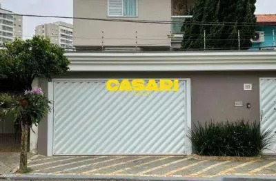 Sobrado à venda com 3 suítes e 262 m² no anchieta – são bernardo do campo/sp